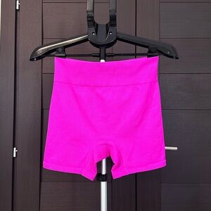 Wild Fable Neon Pink Bike Shorts